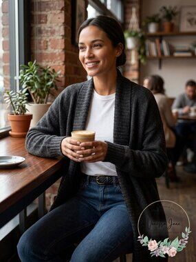 Joie Gwenna Longline Open Front Cardigan, Size XXS